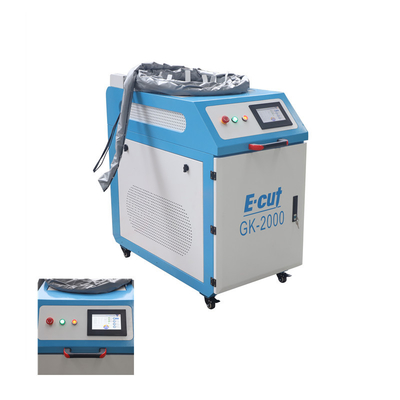 Portable Metal Aluminium Fiber Laser Welding Machine 1000W 2000W 3000W