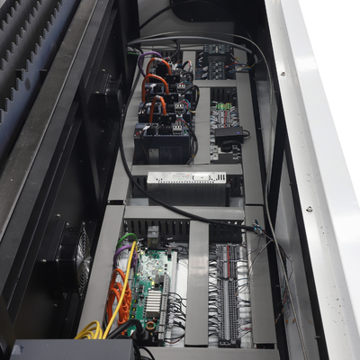 CNC Fiber Laser Cutter For Sheet Metal 1000w 1500w