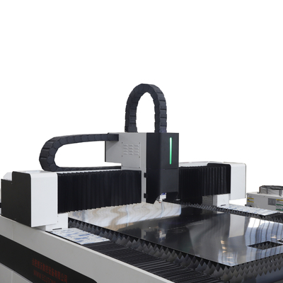 CNC Fiber Laser Cutter For Sheet Metal 1000w 1500w
