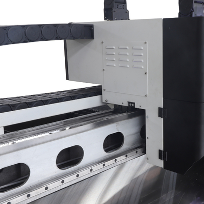 CNC Fiber Laser Cutter For Sheet Metal 1000w 1500w
