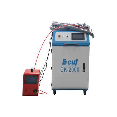 Portable 1500W Iron Stainless Steel Carbon Sheet Tube Hand Held Fiber Laser Welding Machine