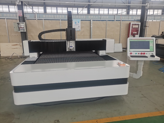 Servo Motor 1000w Fiber Laser Cutting Machine Cypcut Control