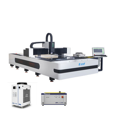 Máy cắt tấm kim loại 1000w 2000w 1300x5000mm