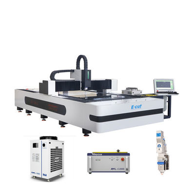 Động cơ Servo Máy cắt Laser sợi quang 1000w Điều khiển Cypcut