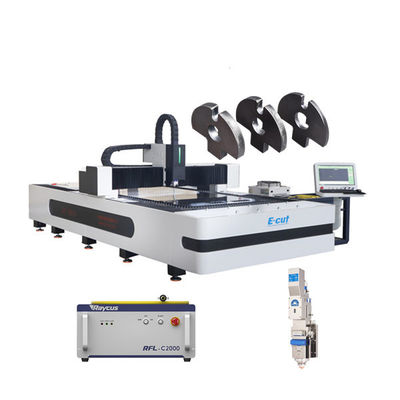 Máy cắt laser sợi quang 1000w cho thép carbon / thép không gỉ